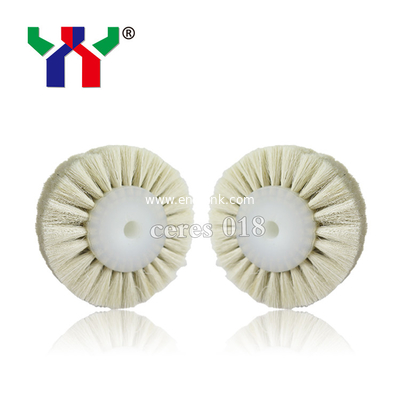 hard bristle Brush wheel For Pressing Paper ceres 018
