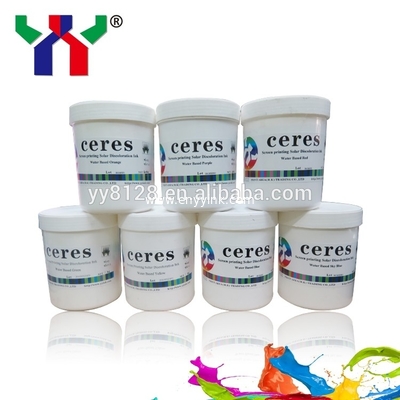 High Quality Water Base Screen Printing Photochromic Ink for T-shirt