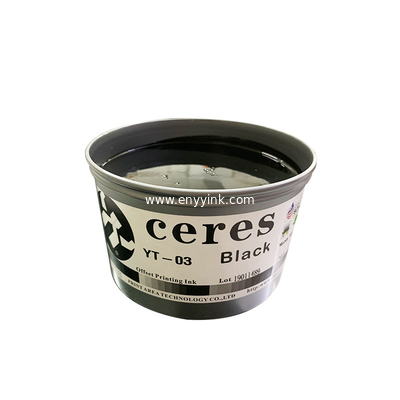 Factory supply Offset Printing Ink Ceres YT-03 CMYK Color